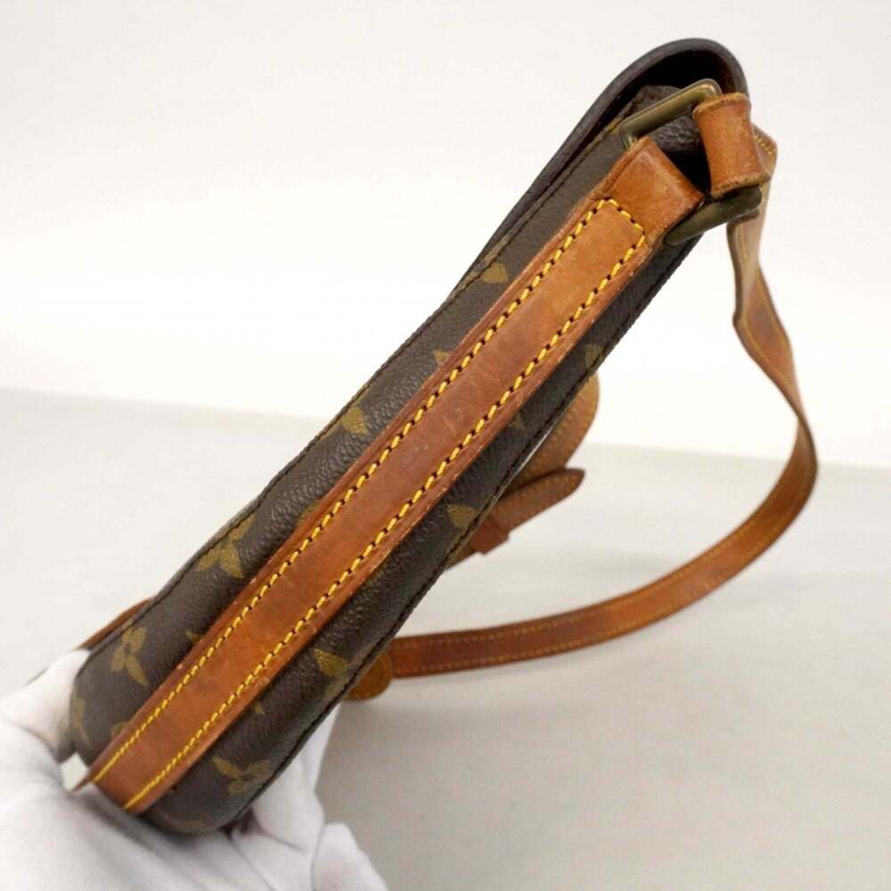 Louis Vuitton Monogram Chantilly MM Shoulder Bag M51233 Brown Women's - Picture 8 of 12